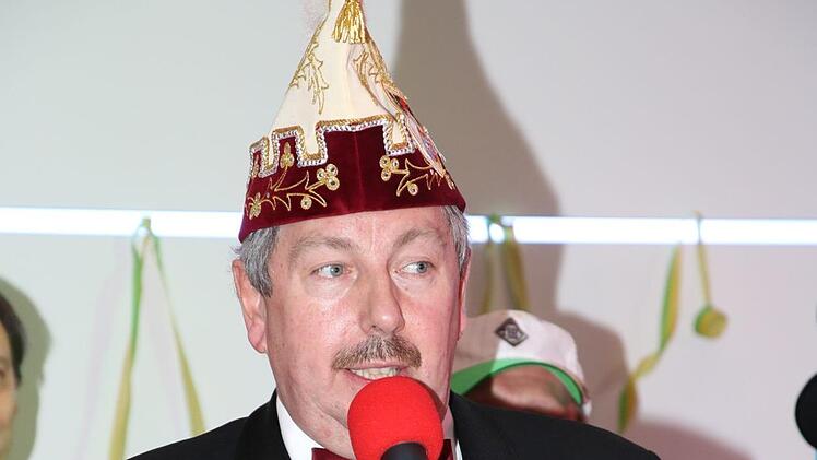Faschingsempfang im Landratsamt. Foto: Jürgen Gärtner
