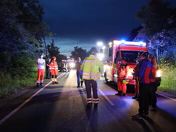 Vermeintlicher Unfall alarmiert zahlreiche Rettungskr&auml;fte