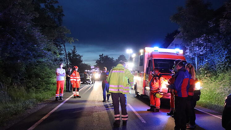 Vermeintlicher Unfall alarmiert zahlreiche Rettungskr&auml;fte