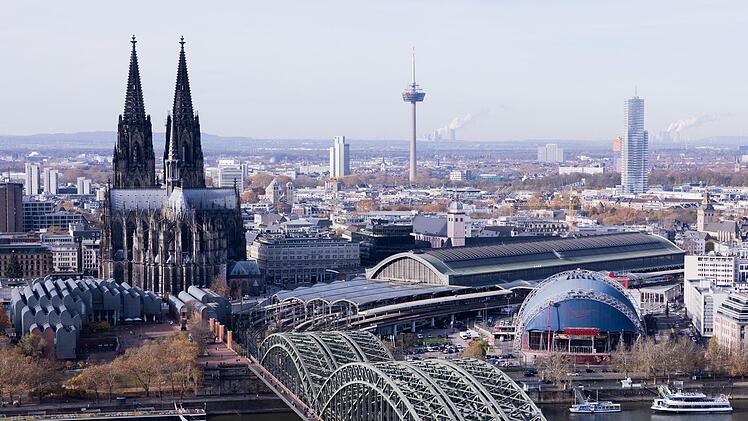Hauptbahnhof Köln wird für zehn Tage gesperrt