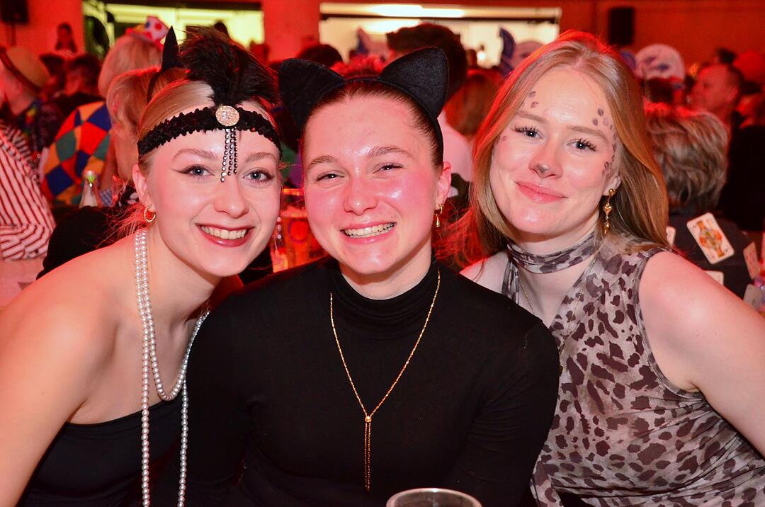 Endlich wieder Fasching!