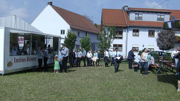 125-Jahr-Feier der FFW Affalterthal. Foto: Petra Malbrich