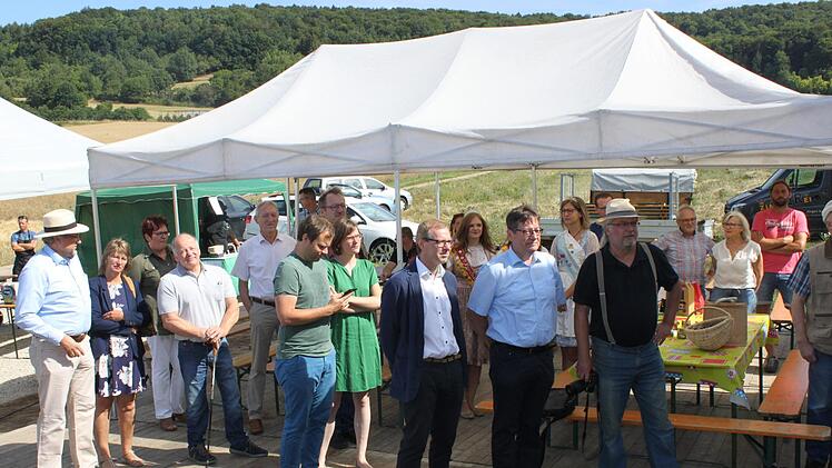 Viele Gäste sind gekommen. Foto: Carmen Schwind