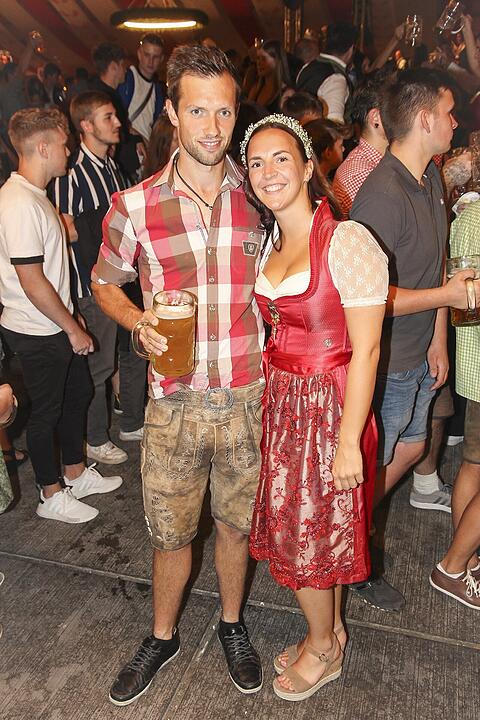Beste Stimmung bei der 71. Kulmbacher Bierwoche