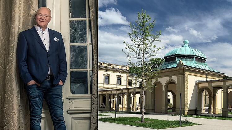 Bad Kissinger Festspiele: Martin Rassau kündigt Stück an - Show wird sogar im Fernsehen gezeigt