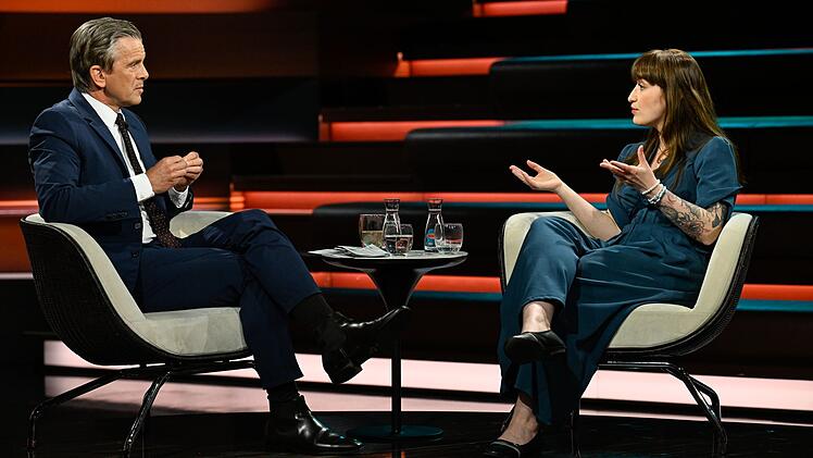 Heidi Reichinnek legte sich mit Markus Lanz an.