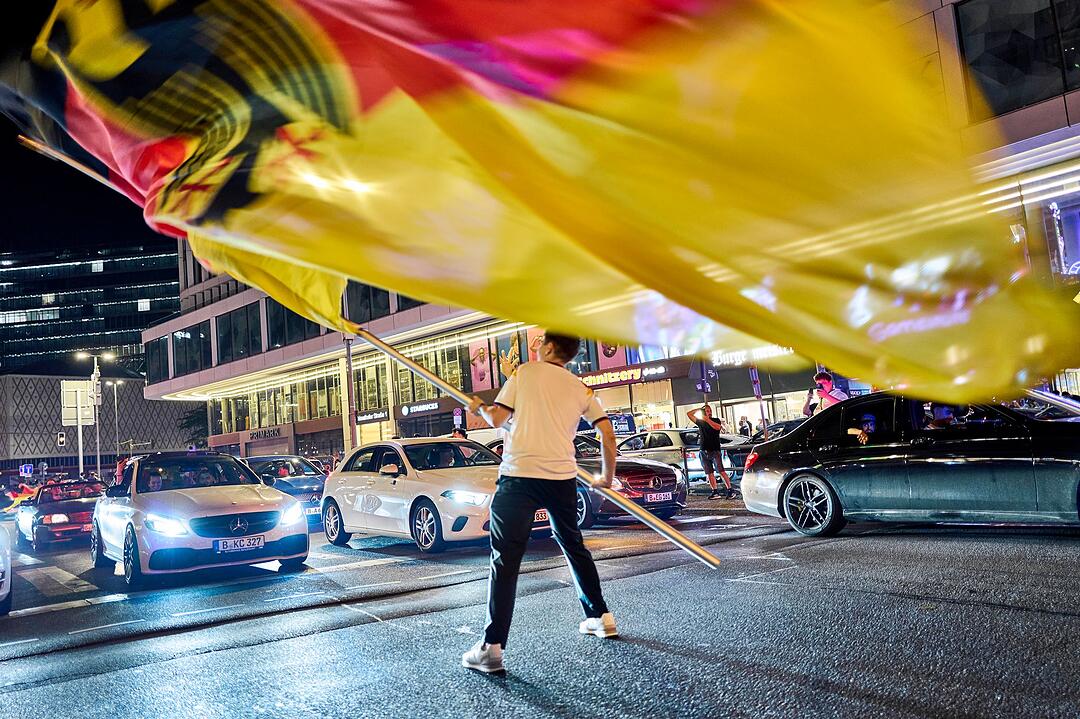 WM 2026 - Deutschland - Elfenbeink&uuml;ste - Fans nach dem Sieg