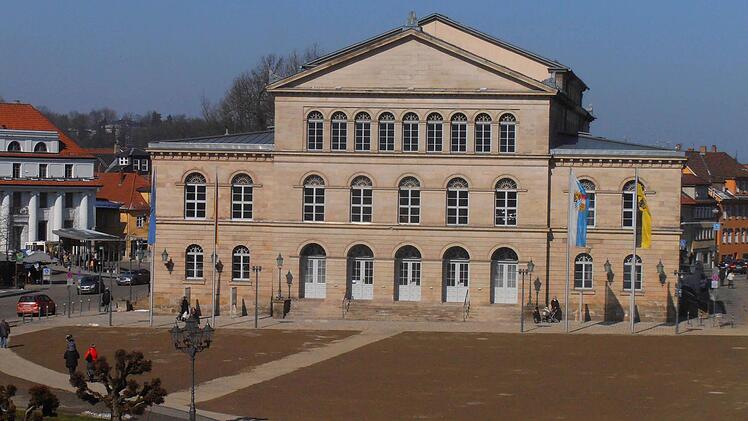 Landestheater Coburg: Hier feiert "Der Barbier von Bagdad" am 27. April Premiere.