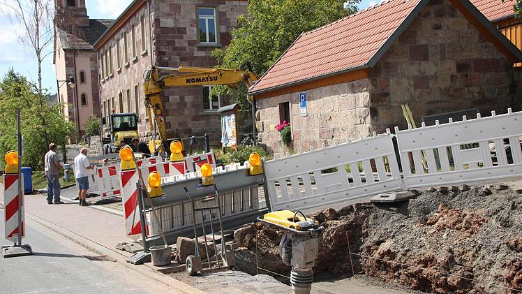 Dorferneuerung in Gefäll