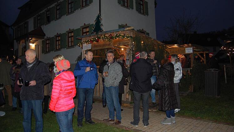 Der Hassenbacher Winterzauber   Foto: Günther Straub