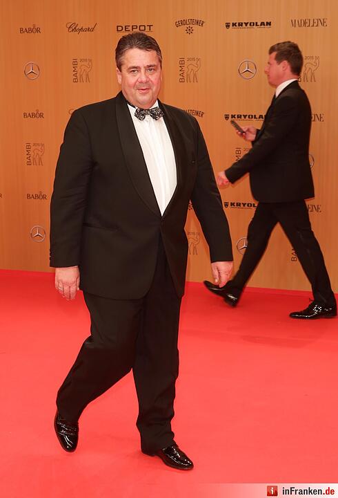 Bambi 2015 - Ankunft