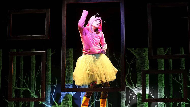 Eva Marianne Berger spielt "Die zweite Prinzessin". Foto: Henning Rosenbusch