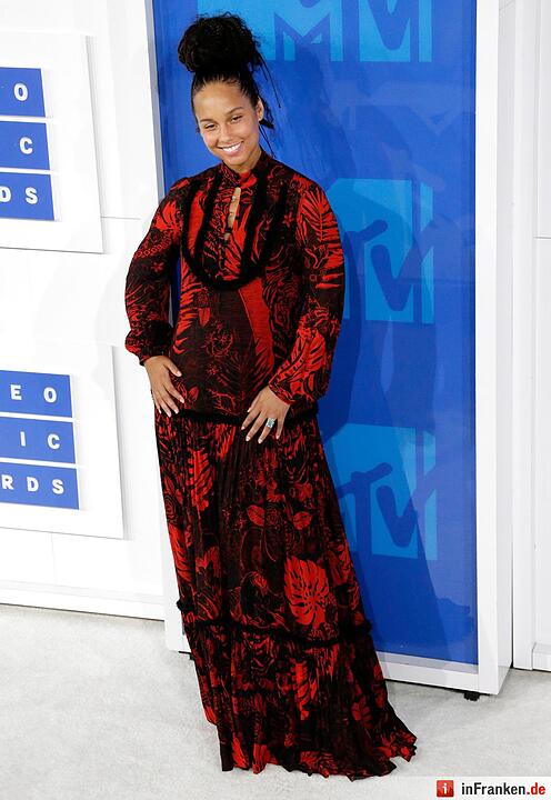 Das waren die Stars auf dem Roten Teppich der MTV VMAs