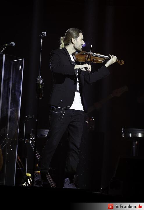 David Garrett in Nürnberg