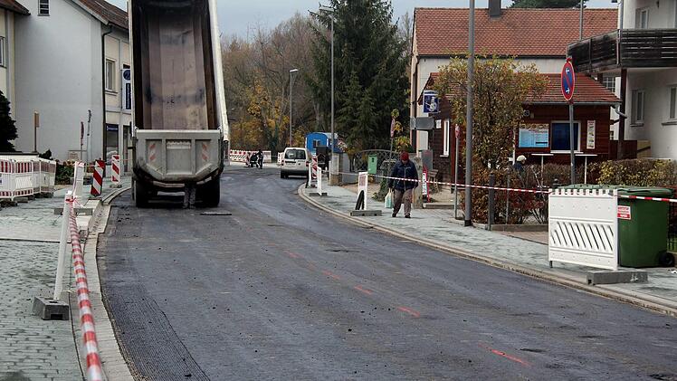 Eindrücke von den Bauarbeiten  Richard Sänger