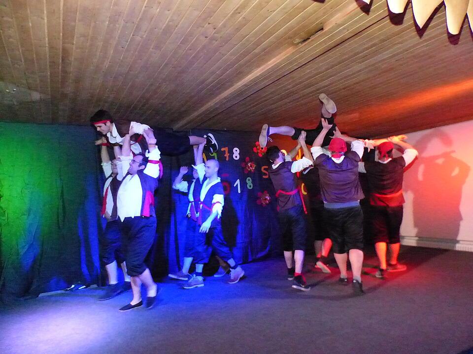 Fasching in Sommerach