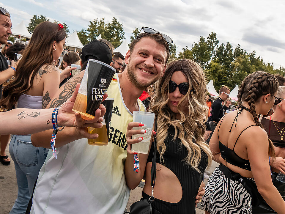 Beste Stimmung herrschte beim größten HipHop Open Air in Nordbayern!