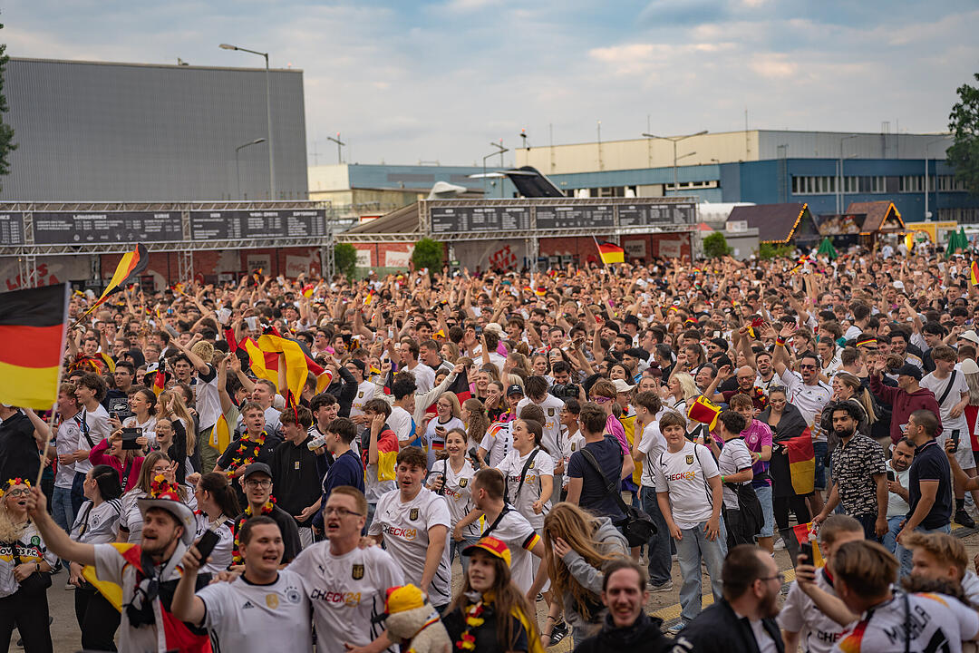 Nordbayerns größtes Public Viewing!