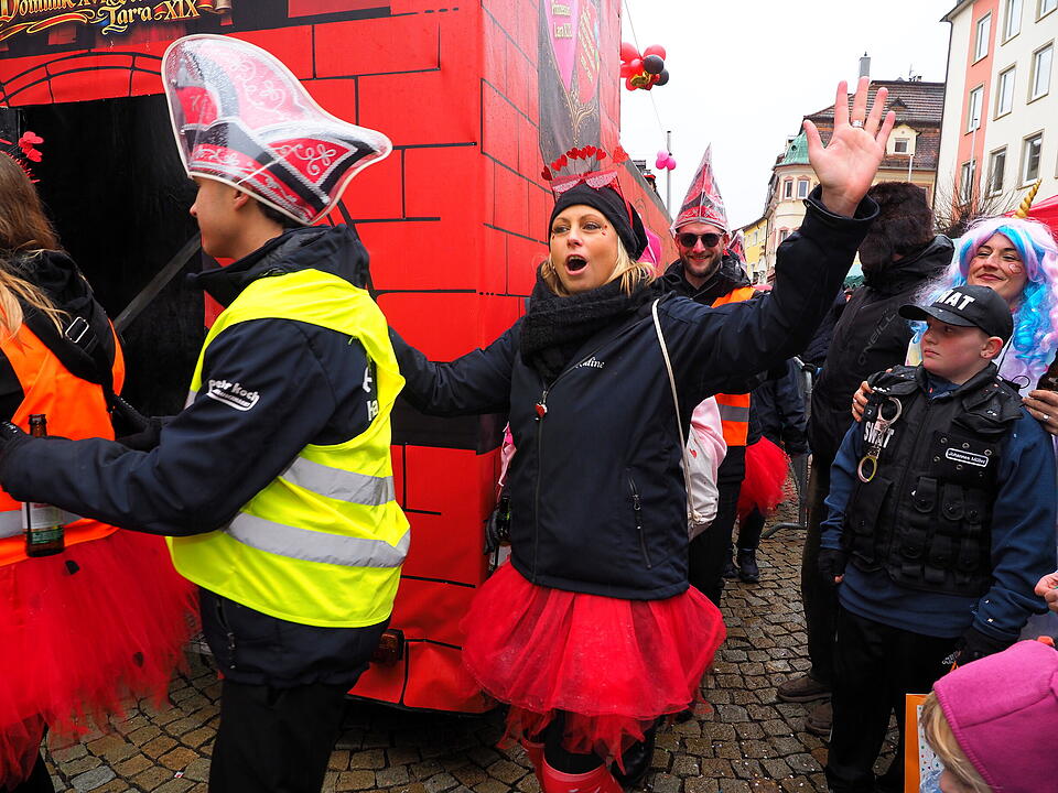 Bad Br&uuml;ckenau feiert Fasching!
