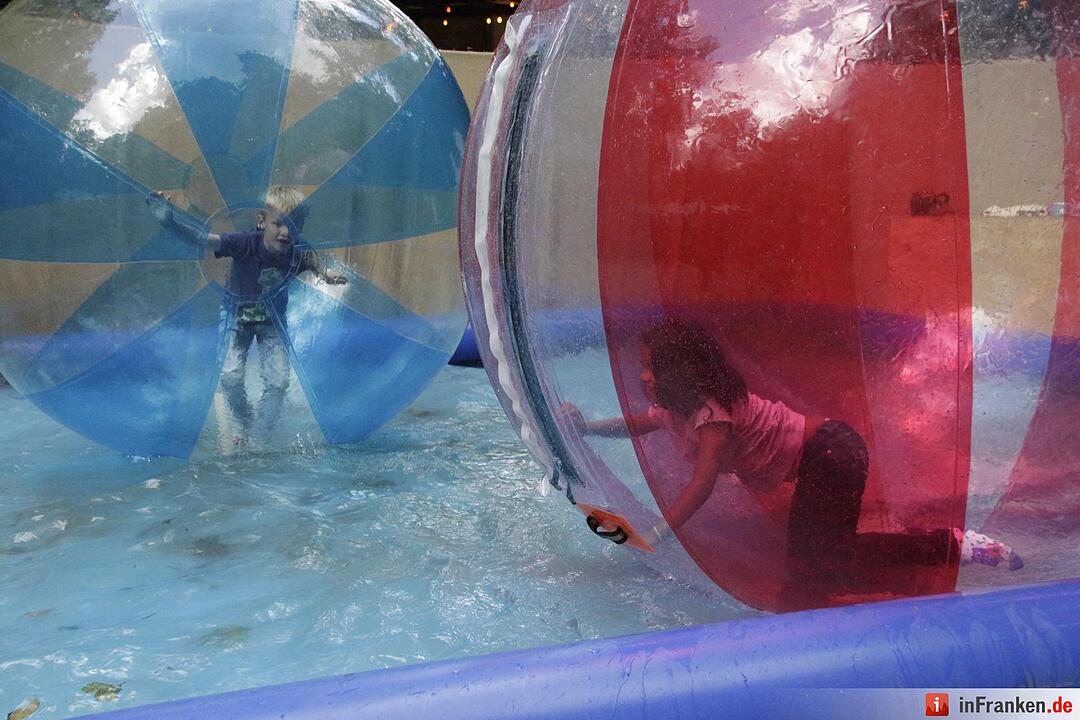 Fahrgeschäfte Annafest