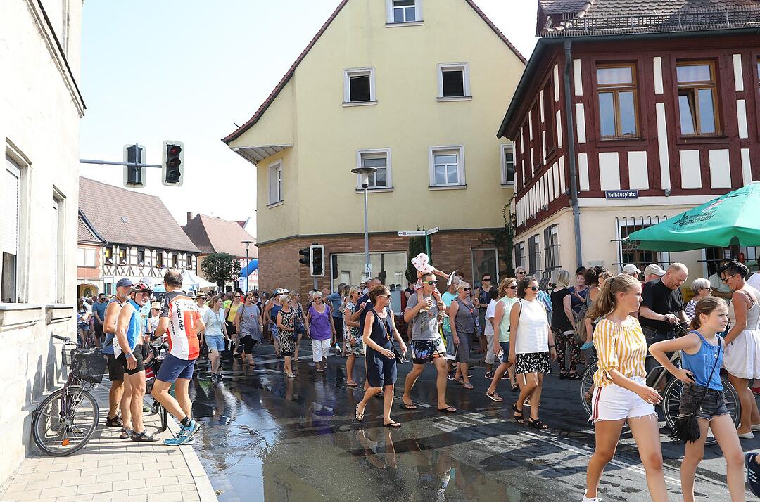 BR-Radltour macht in Baiersdorf Station