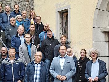 Bundeswehr zu Gast in Laudenbach.