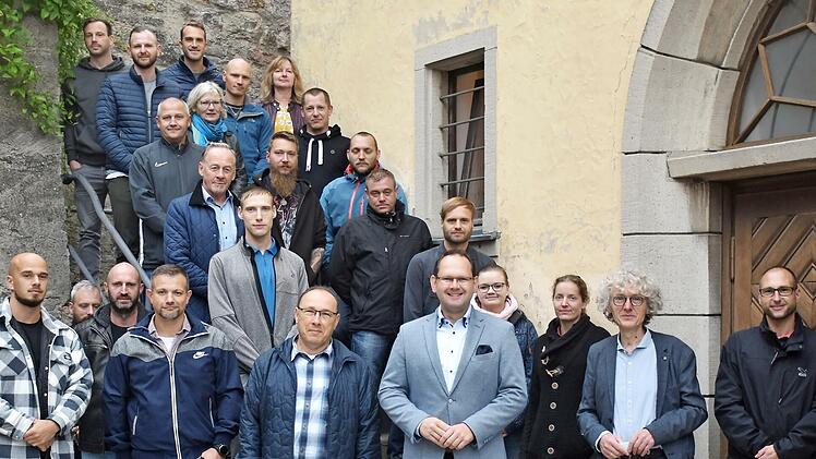 Bundeswehr zu Gast in Laudenbach.