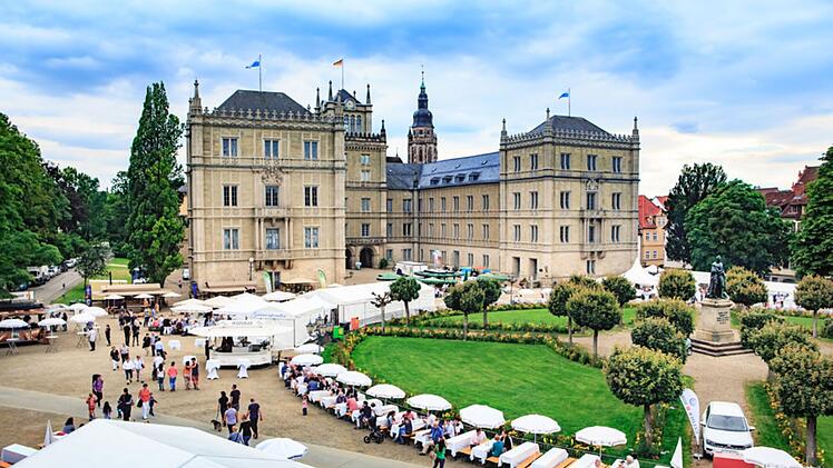 Coburger Schlossplatzfest verlangt erstmals Eintritt - weitere Neuheiten erwarten Gäste