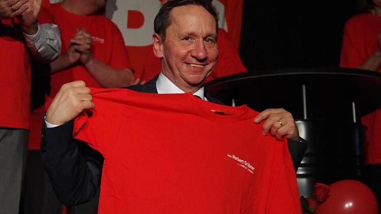 Bei der Nominierung von Norbert Gräbner. Foto: Marco Meißner