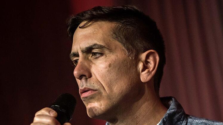 Steven Santoro begeisterte bei seinem Coburg-Gastspiel. Foto: Jochen Berger