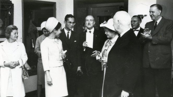 Prominente Besucher im Steigenberger Hotel in Bad Kissingen. Foto: Privat
