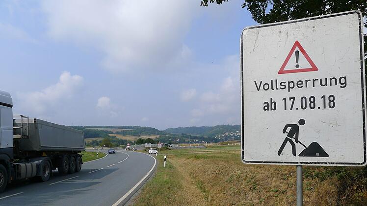 Ab Freitag ist die Straße gesperrt. Foto: Dagmar Besand