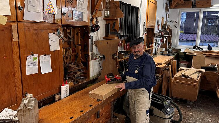 Schreinerei in Hof schließt nach fast 90 Jahren - "musste jetzt sein"