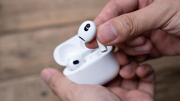 Apple blockiert AirPod 3-Feature in der EU