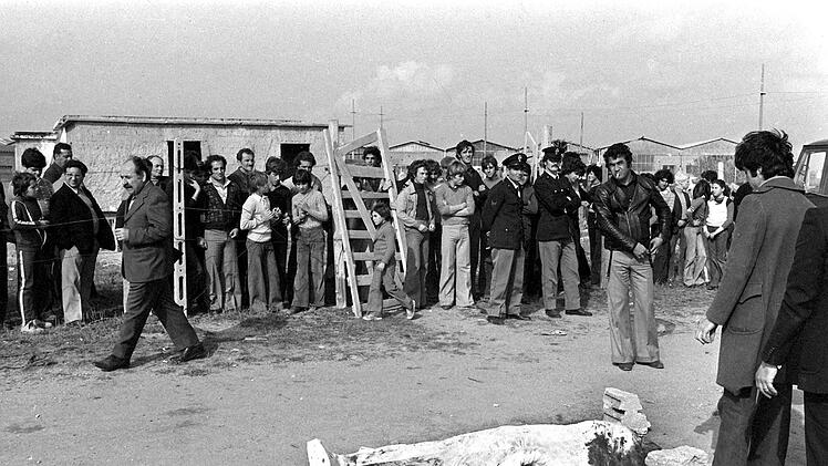 Der Leichnam von Pier Paolo Pasolini