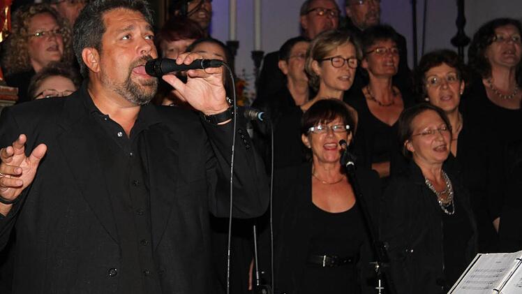 Matthias Eber (Bass)brillierte als Solist. Foto: Sonja Adam