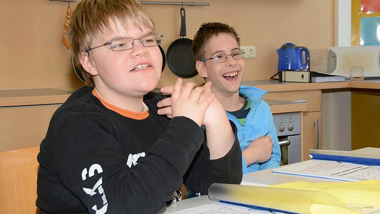 Zukunftskonferenz an der Werner-Grampp-Schule in Kulmbach  Foto: Dagmar Besand