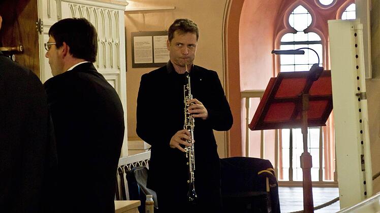 Markus Heunisch (Orgel) und Bernhard ForsterFoto: Jochen Berger