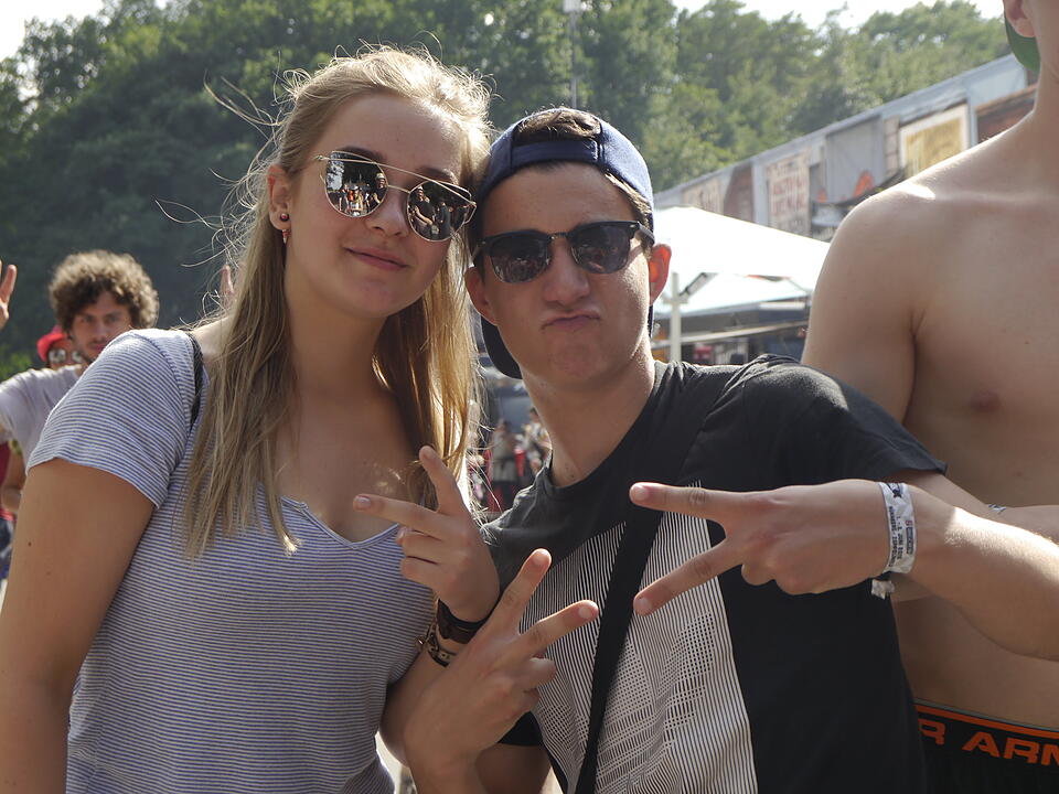 Heiß, heißer, Rock im Park
