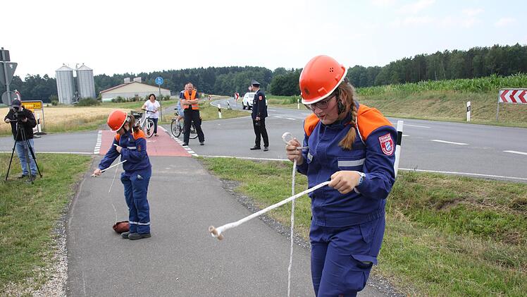 Jugendleistungsmarsch in Meilschnitz Foto: Michael Stelzner