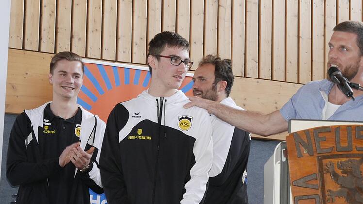 Die Moosschule trat gegen den HSC 2000 Coburg an und gewann 1:0. Foto: Manja von Nida