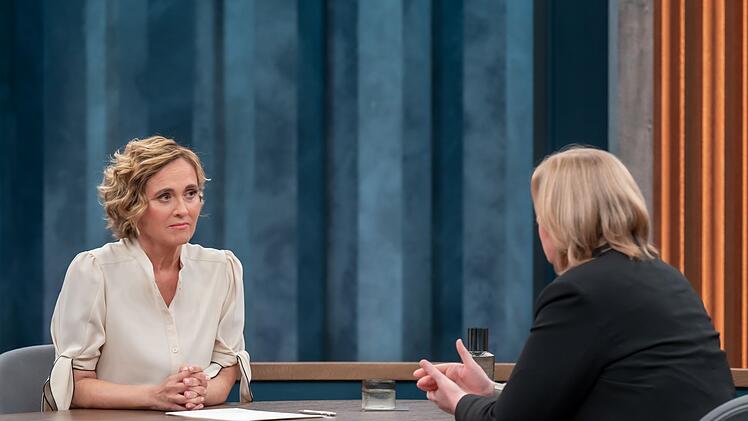 F&uuml;r Moderatorin Caren Miosga war es die letzte Sendung vor der Sommerpause.