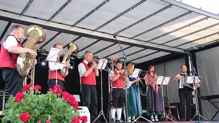 Stadtfest in Münnerstadt. Foto: Heike Beudert