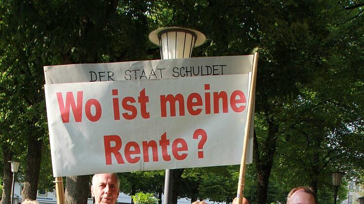...fragen sich Klaus K. und Frank M. aus dem Landkreis.