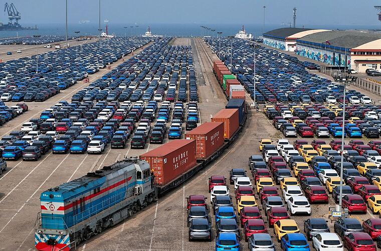 Deutsche Industrie verliert im Wettbewerb mit China an Boden