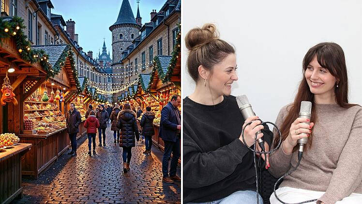 Weihnachtsmärkte, Wintersport, Traditionen: Winter- und Weihnachtsaktivitäten in "Franken erleben"