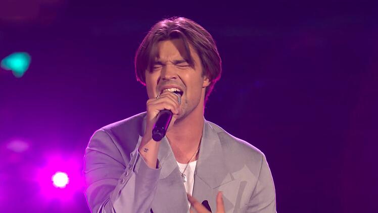 F&uuml;r Linus Bruhn war es an diesem Abend vorbei mit "The Voice".