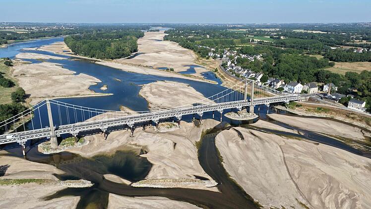 Hei&szlig;ester Sommer in Frankreich seit Start der Messungen