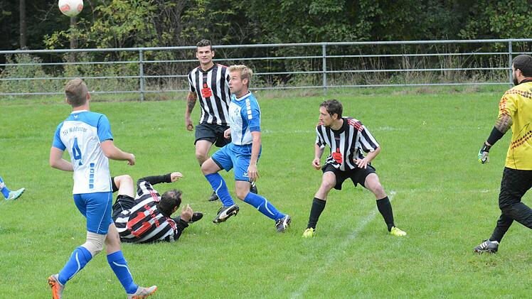 Schnappschuss vom Spiel der Woche in Premich. Foto: ssp