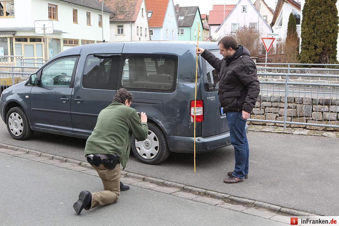 Banküberfall in Hausen bei Forchheim
